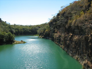 Parque Municipal da Lagoa Azul,  São Desidério/BA.
