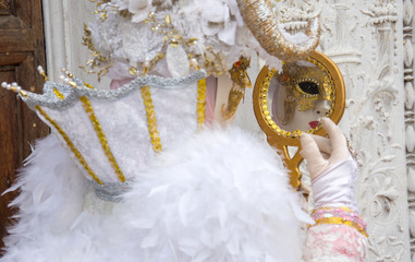 Carnival in Venice