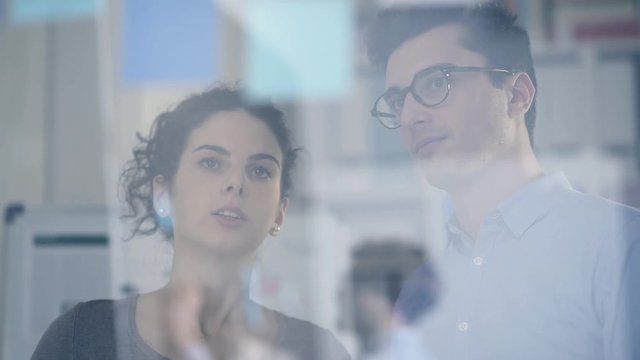 Business people working together in the office