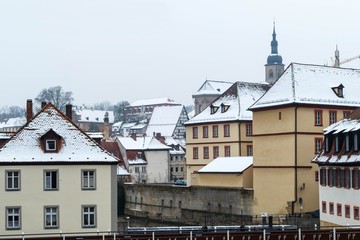 Bamberg Winter Schnee