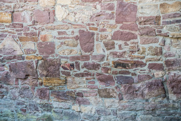 Schäden an Hauswand