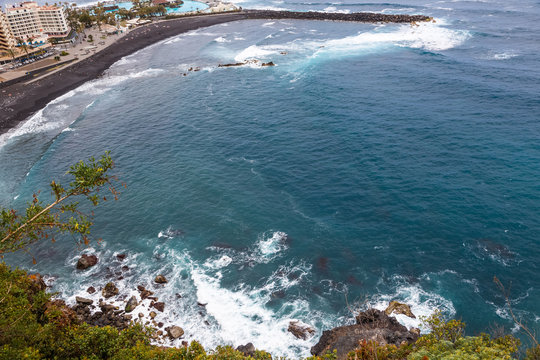 Ariel View Of Taganana, Anaga Mountains. Tenerife. Canary Islands. Spain.