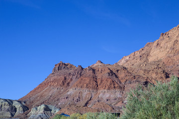 The beautiful Vermilion Cliffs in Arizona