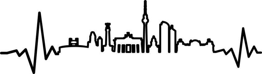 Skyline Berlin © SimpLine