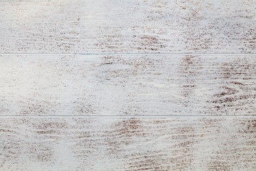 White wood background