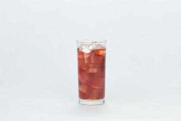 Drink okra and refreshing.
