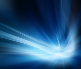 Abstract blue background