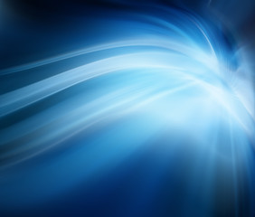 Abstract blue background