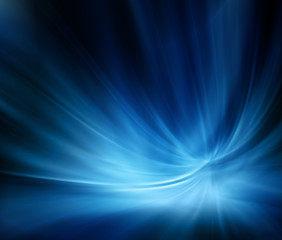 Abstract blue background