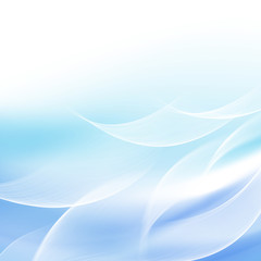 Abstract blue background