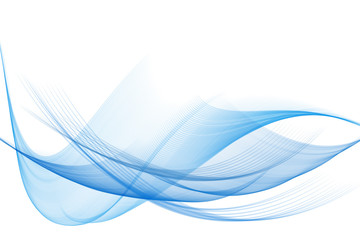 Abstract blue background