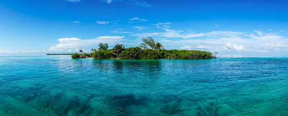 Caye Caulker ocean in Belize