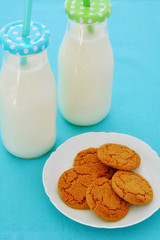 Milk and cookies