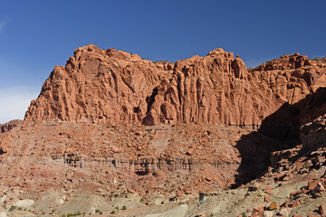 Fototapeta premium Dramtic Cliffs in the Desert