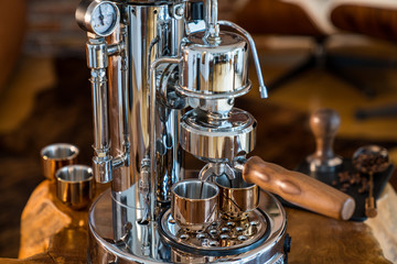 High End Luxury Espresso machine - fresh pour