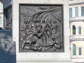 Nelson's Battle of Cape St. Vincent Monument