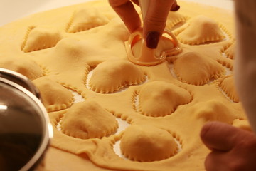 Pasta fatta in casa, ravioli