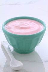 Berries french style yogurt