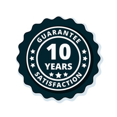 10 Year Guarantee