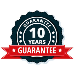 10 Year Guarantee