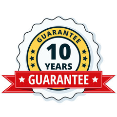 10 Year Guarantee