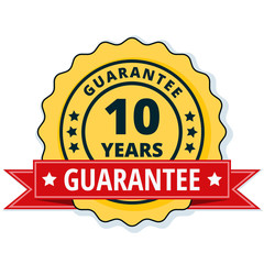 10 Year Guarantee