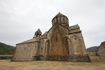 Fototapeta na wymiar Gandzasar medieval monastery in Nagorno-Karabakh (Artsakh) republic
