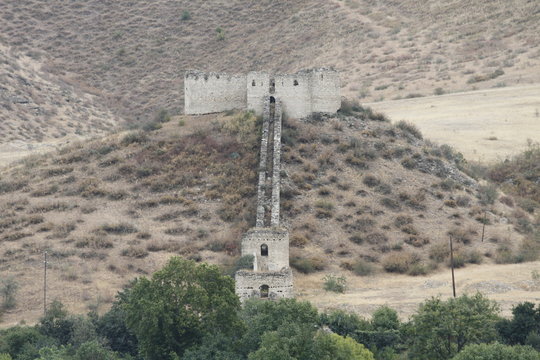 Askeran Fortress in Nagorno-Karabakh