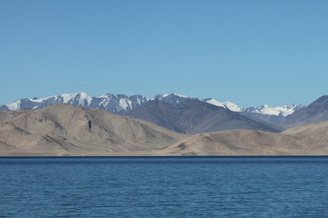 Karakul lake, Pamirs, Tajikistan