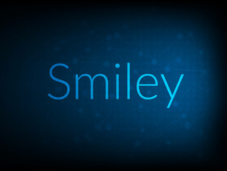 Smiley abstract Technology Backgound
