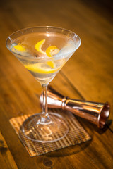 Vesper Martini 007