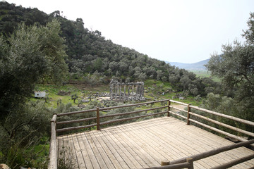 Euromos Temple