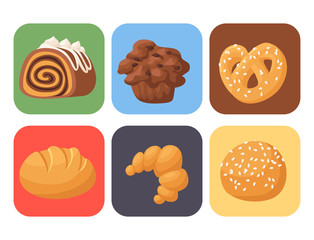 Cookie vector cakes tasty snack delicious chocolate homemade cookie pastry biscuit cakes sweet dessert bakery food illustration