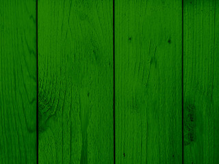 Green Wood Wall Background Texture