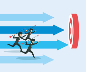 cartoon Businessman design