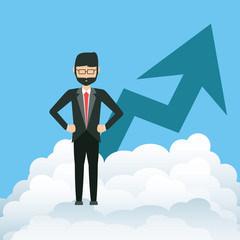 cartoon Businessman design