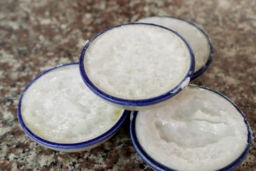 Thai Dessert Coconut Milk Custard