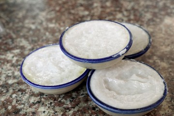 Thai Dessert Coconut Milk Custard