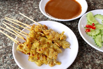 Thai steak roasted pork