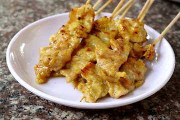 Thai steak roasted pork