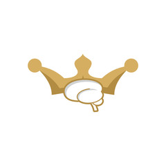 Brain King Logo Icon Design
