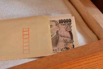 タンス預金




