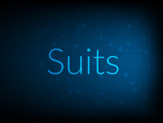 Suits abstract Technology Backgound