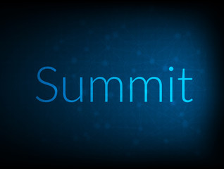 Summit abstract Technology Backgound