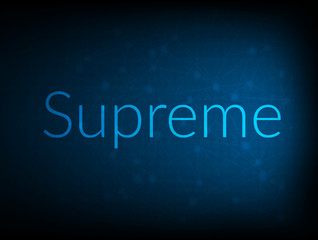Supreme abstract Technology Backgound