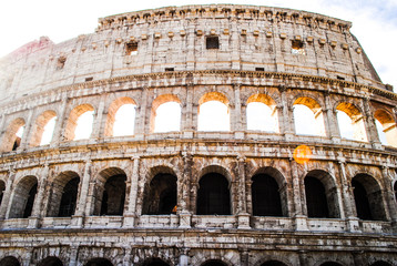 Colosseum in Rome, Italy