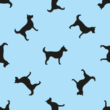 dog wallpaper pattern