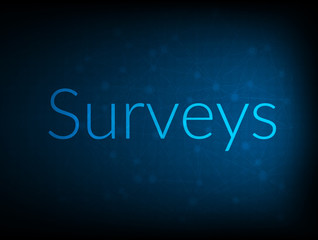 Surveys abstract Technology Backgound
