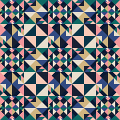 Geometric Pattern Vector