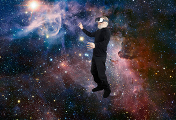 Virtual Reality in Space